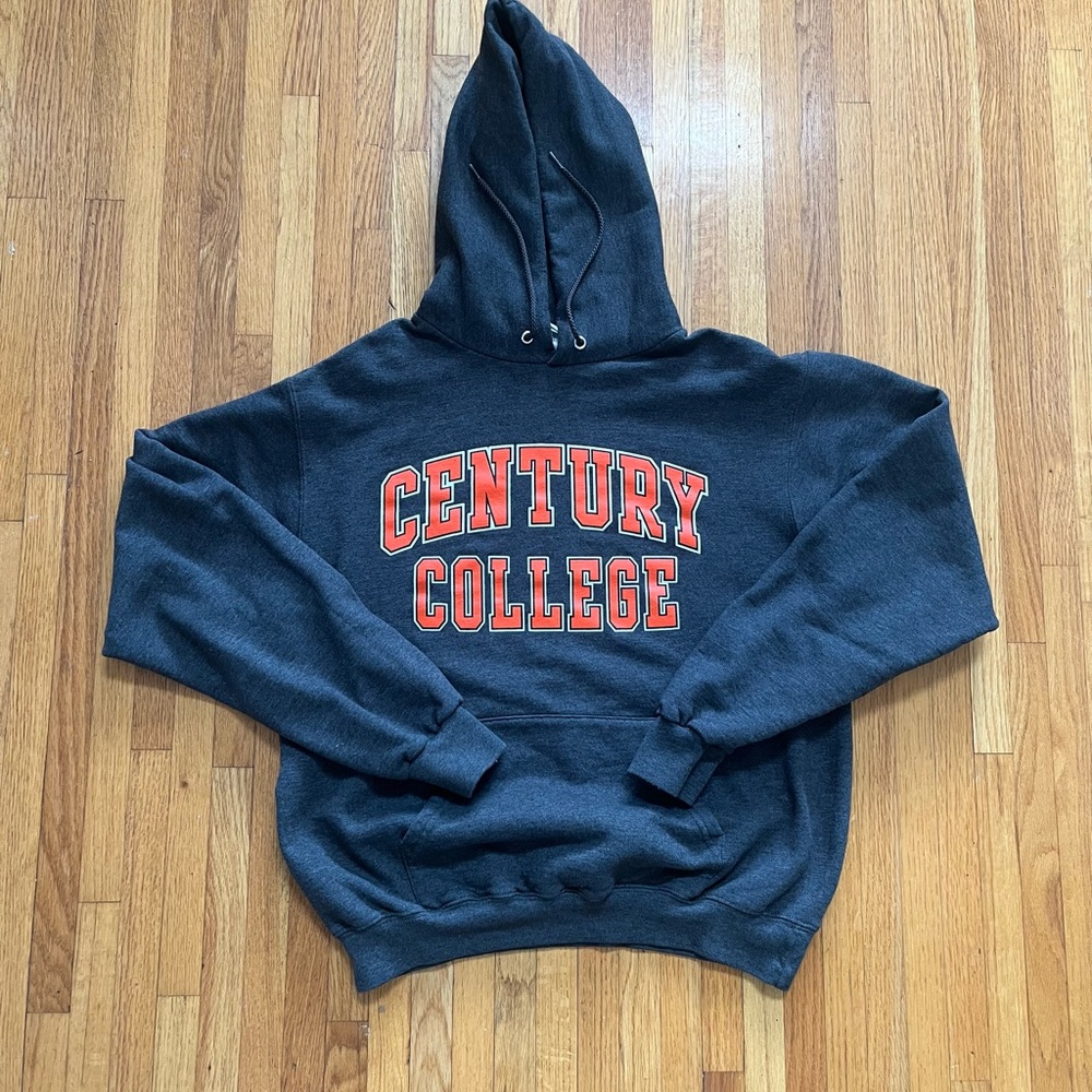 Century College Spellout Hoodie